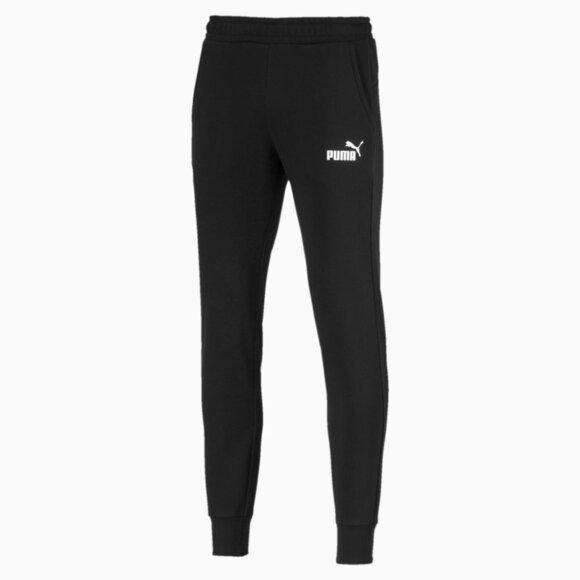 PUMA Men's Essential Logo Sweat Pants - Picture 2 of 5